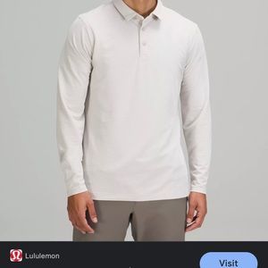 Lululemon Evolution Long Sleeve Polo